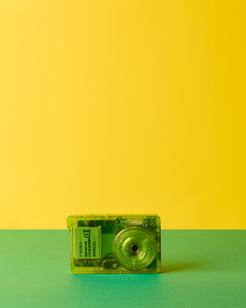Manual - Holo Digital - Digital Camera - Green
