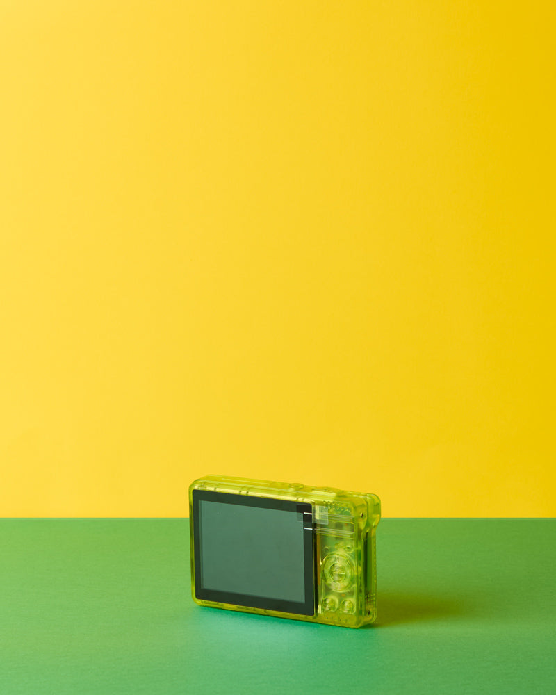 Manual - Holo Digital - Digital Camera - Green