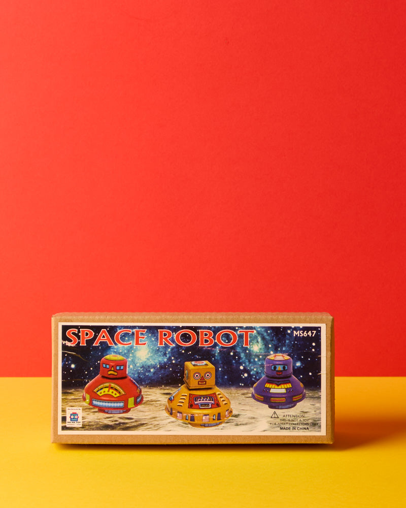 Die Blechfabrik - Set of 3 Space Robots