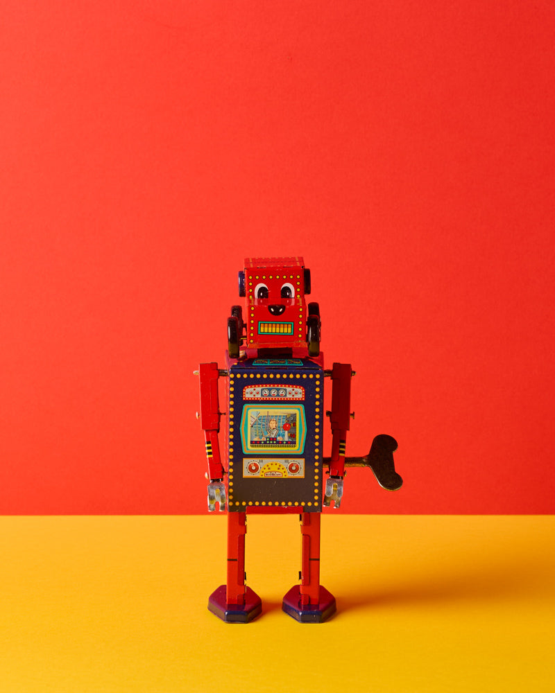 Die Blechfabrik - Robot Roby