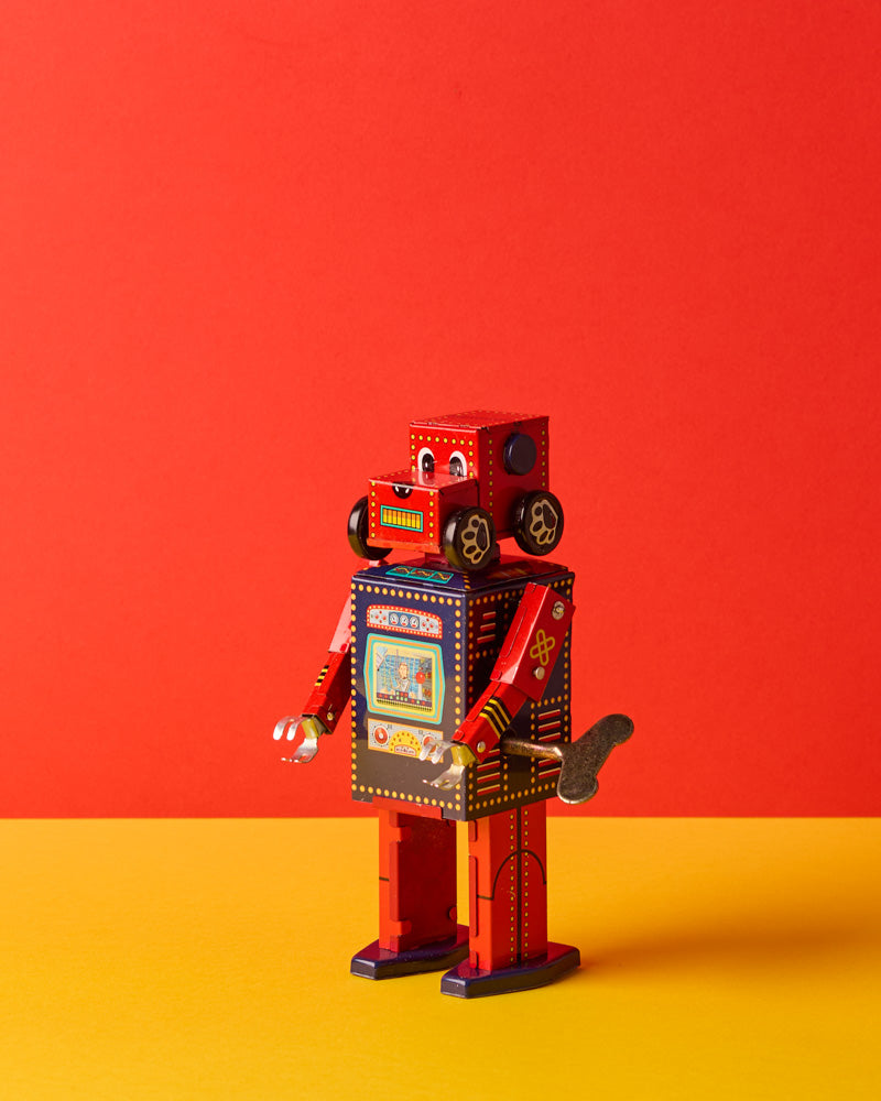 Die Blechfabrik - Jouet Robot Chien