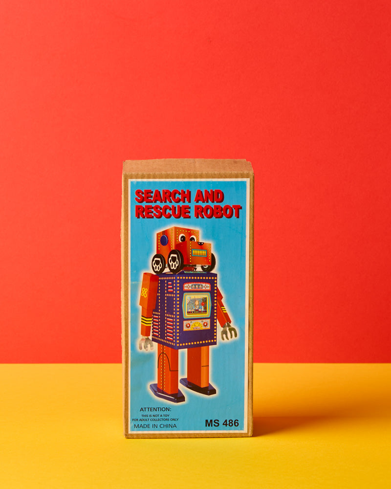 Die Blechfabrik - Robot Roby