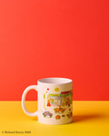 Merci x Richard Scarry - Mug