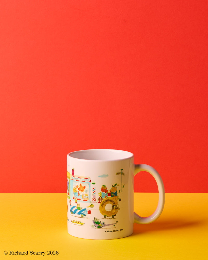 Merci x Richard Scarry - Mug