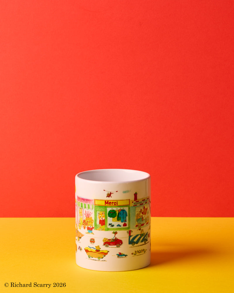 Merci x Richard Scarry - Mug