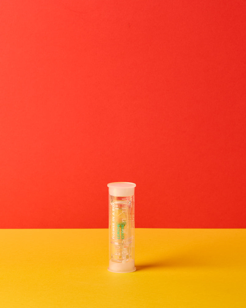 Inuwet - Flower in a Box Lipstick - Lemon