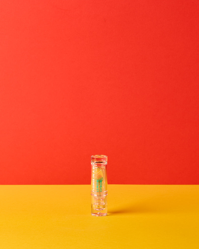Inuwet - Flower in a Box Lipstick - Lemon