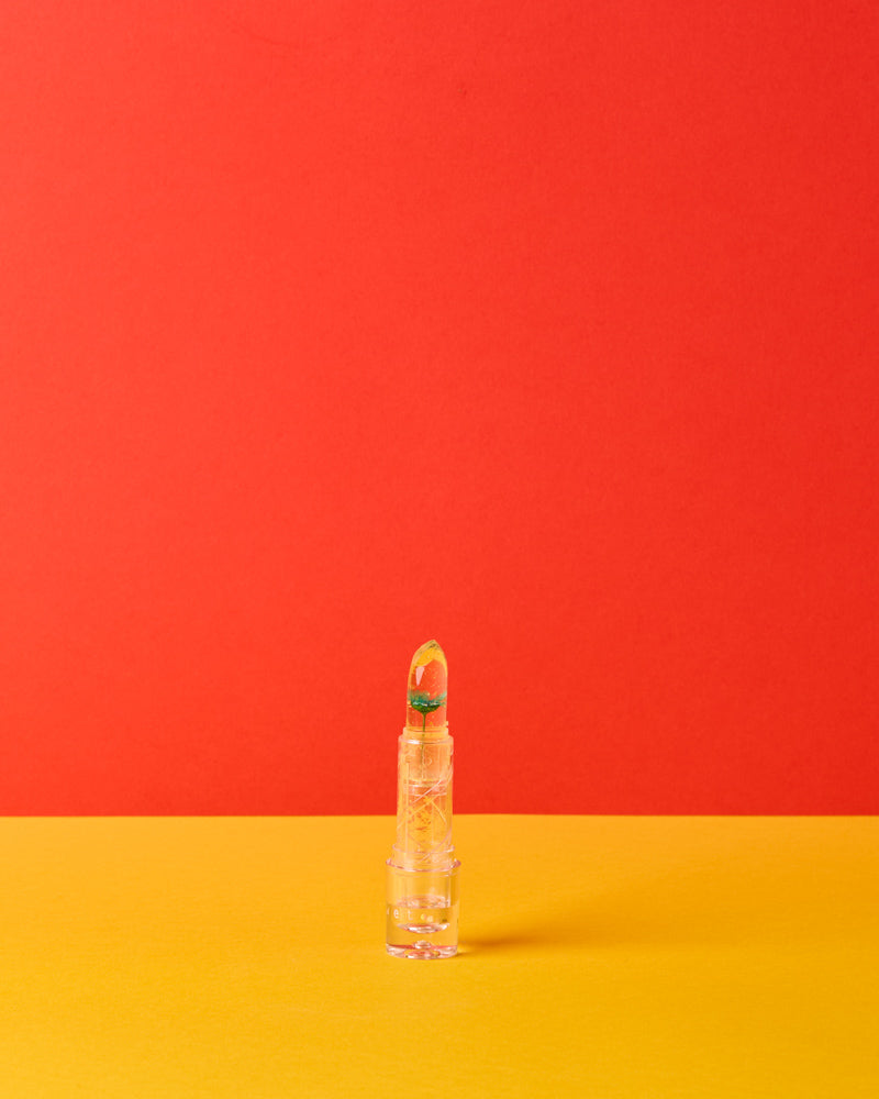 Inuwet - Flower in a Box Lipstick - Lemon