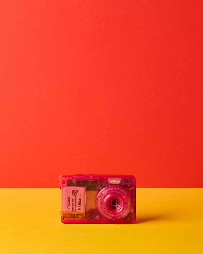 Manual - Holo Digital - Digital Camera - Pink