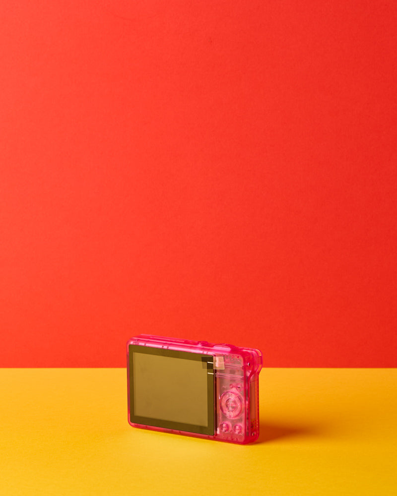 Manual - Holo Digital - Digital Camera - Pink