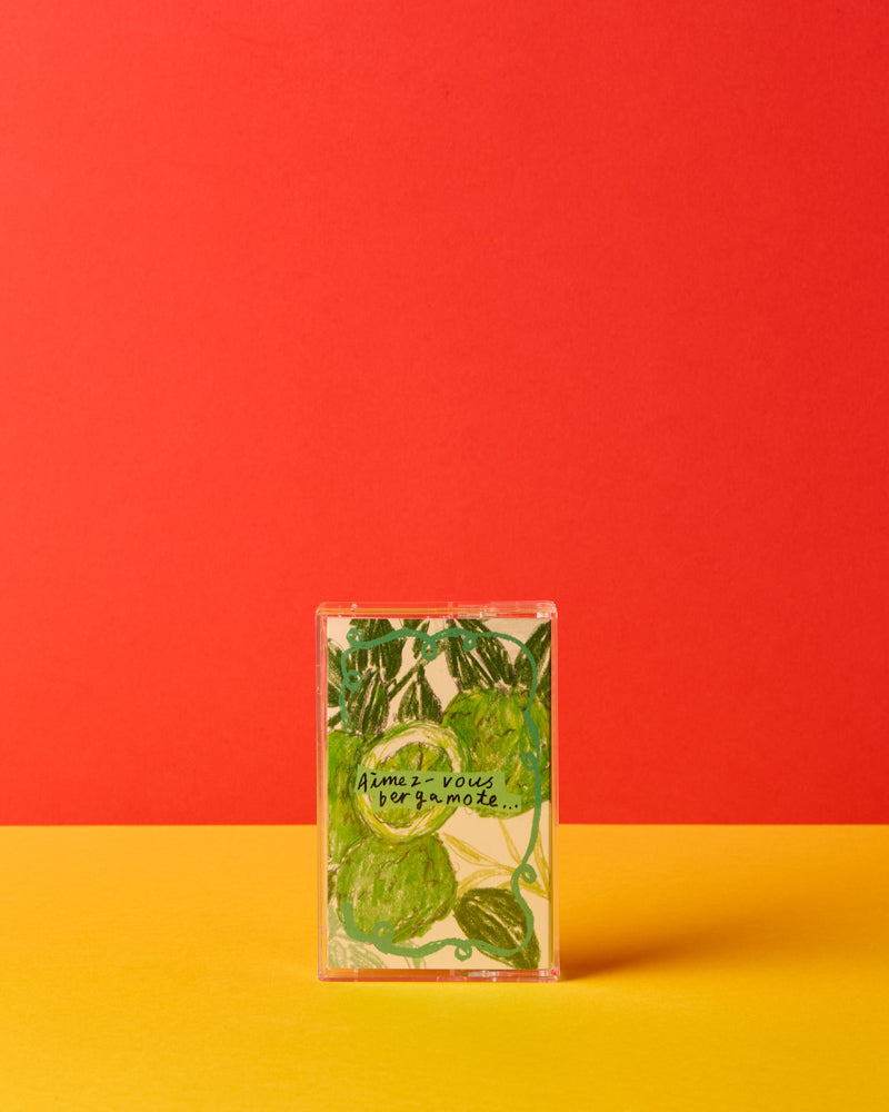 Ecrit Et Parfum - Cassette Parfumée Aimez-Vous Bergamote
