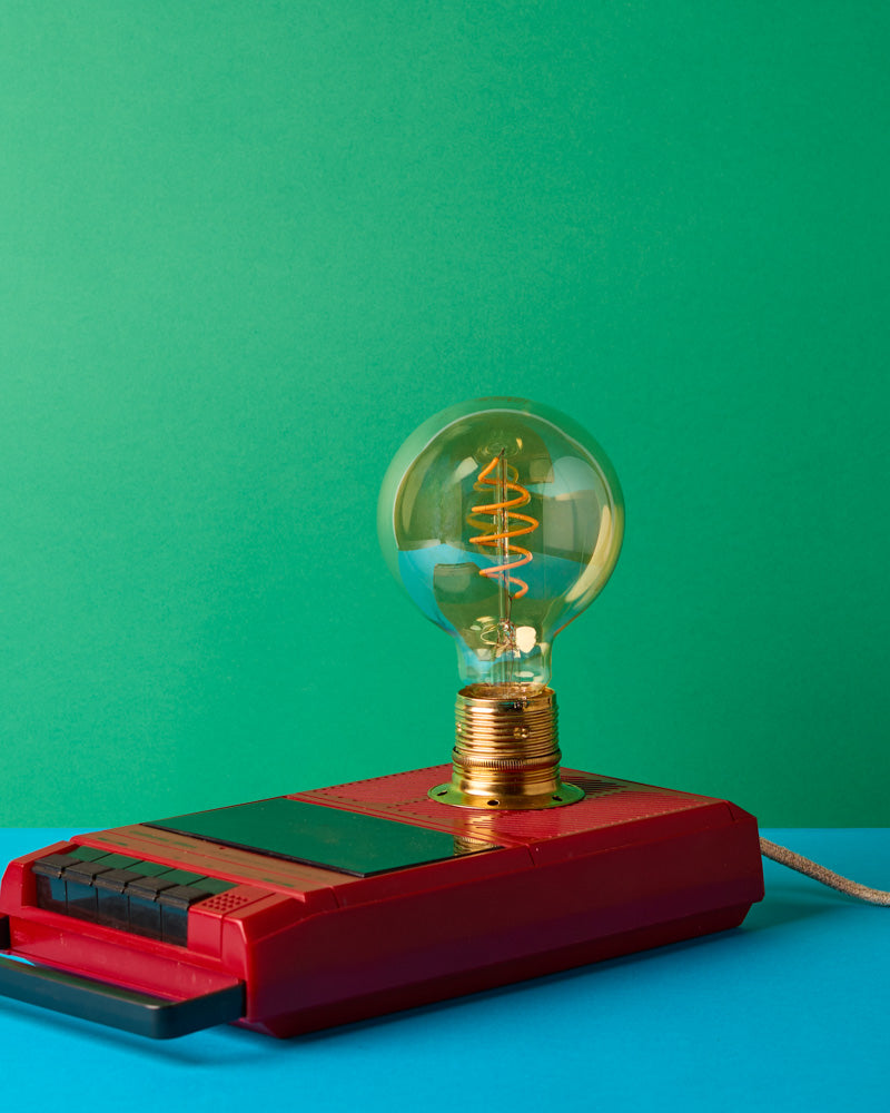 Opening Lights - Lamp - Cassette Player