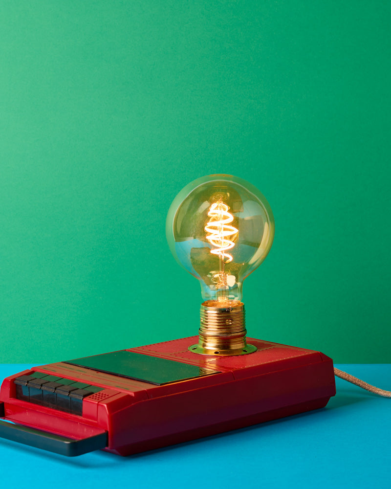 Opening Lights - Lamp - Cassette Player