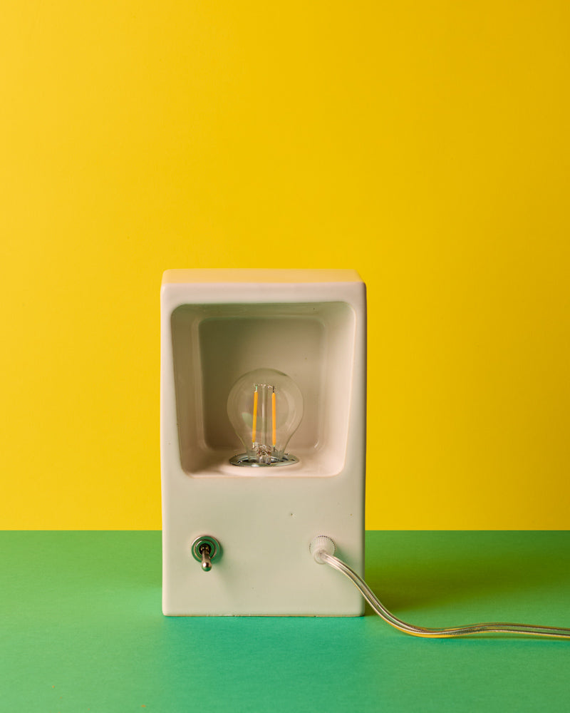 Piet Hein Eek - Lamp Single - White