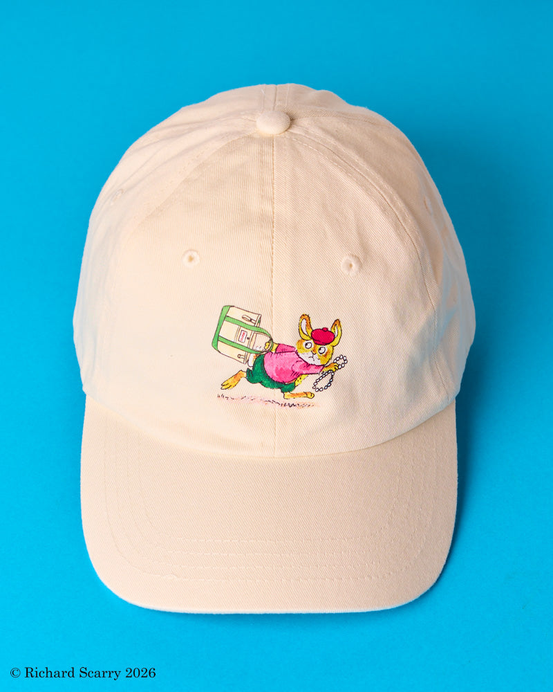 Merci x Richard Scarry - Casquette Lapin Candide - Écru