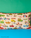 Merci x Richard Scarry - Cushion cover