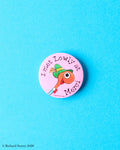 Merci x Richard Scarry - Badge - Lowly