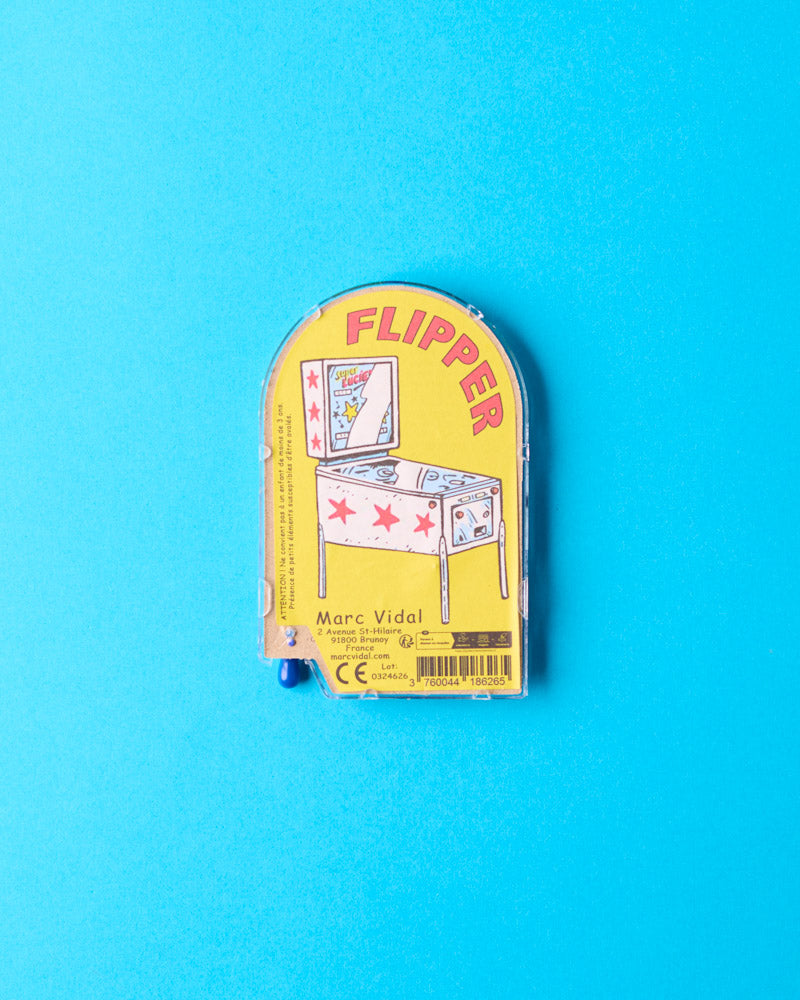 Marc Vidal - Jeu Mini Flipper