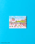 Merci x Richard Scarry - Magnet - Busy World