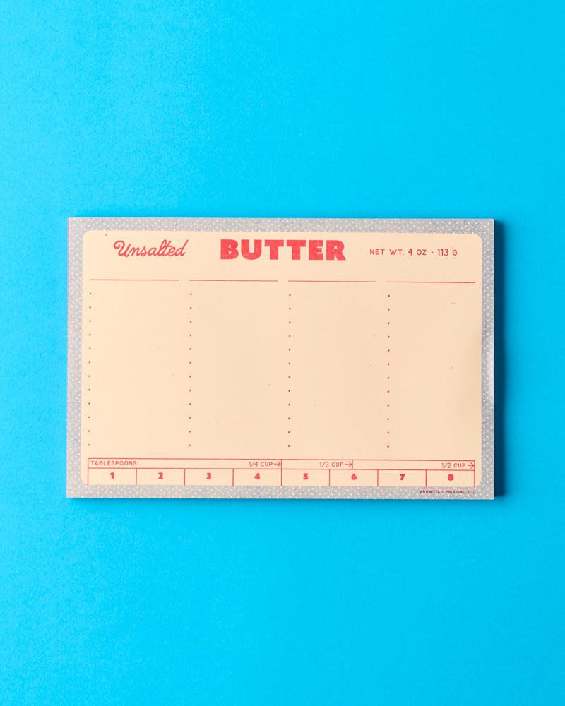 Bromstad Printing Co - Boc-Note Beurre