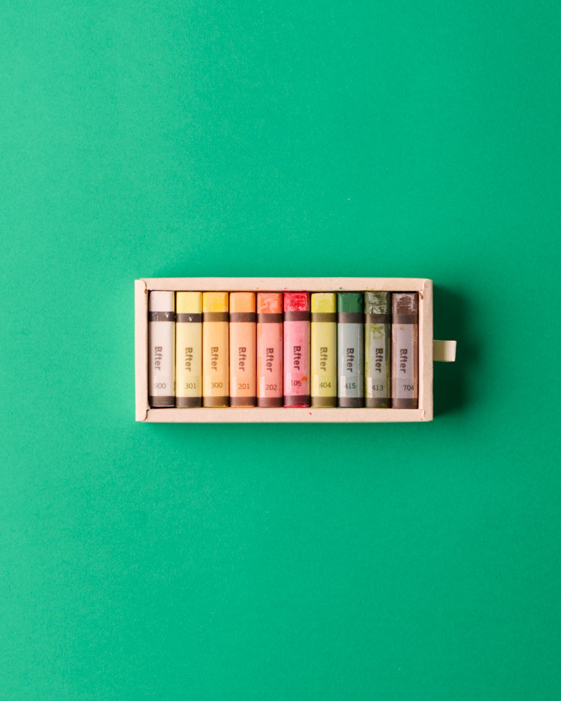 B.Fter - Set of Scented Oil Pastels - Pastels