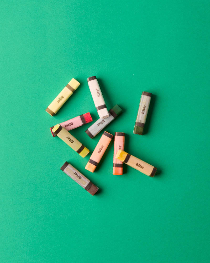 B.Fter - Set De Craies Grasses Parfumées Pastels