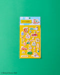 Merci x Richard Scarry - Stickers