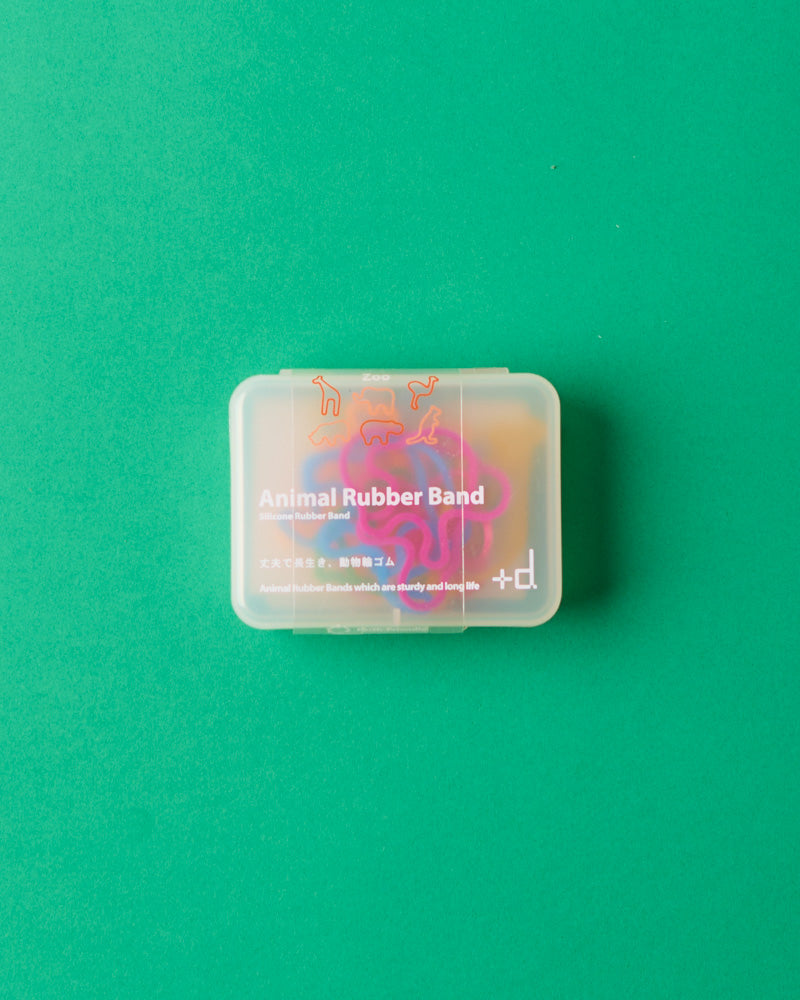Kaiko - Zoo Animal Elastic Bands