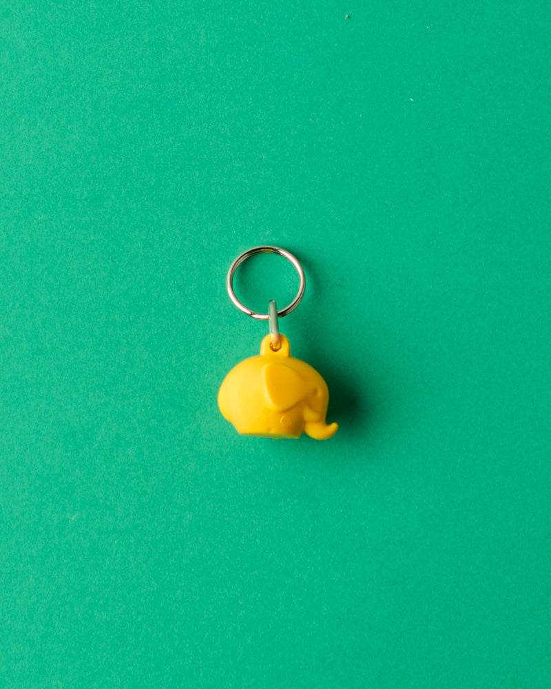 Merci - Porte-Clé Éléphant - Jaune