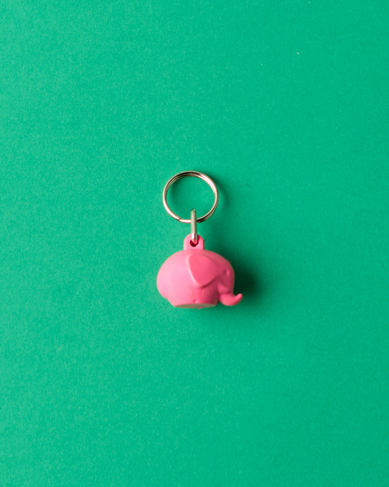 Merci - Elephant Keychain - Pink