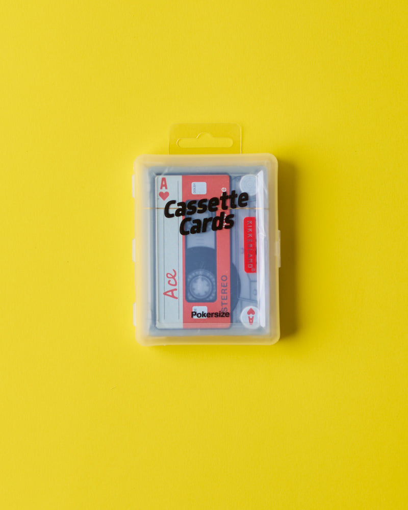 Kikkerland - Card Game - Cassettes
