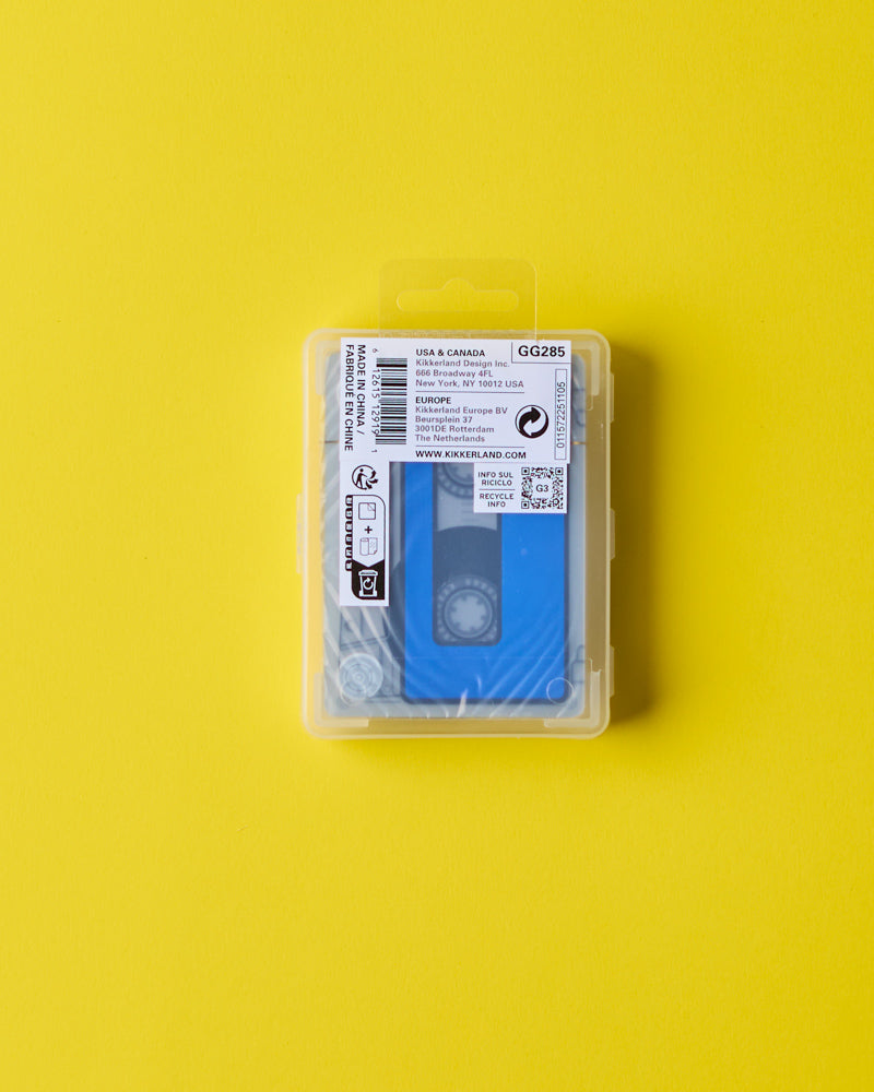 Kikkerland - Card Game - Cassettes