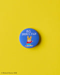 Merci x Richard Scarry - Badge Lapin Fan