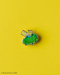 Merci x Richard Scarry - Pins Choux