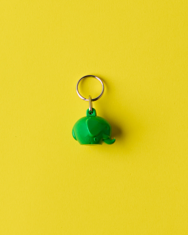 Merci - Elephant Keychain - Green
