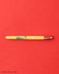 Merci x Richard Scarry - Stylo