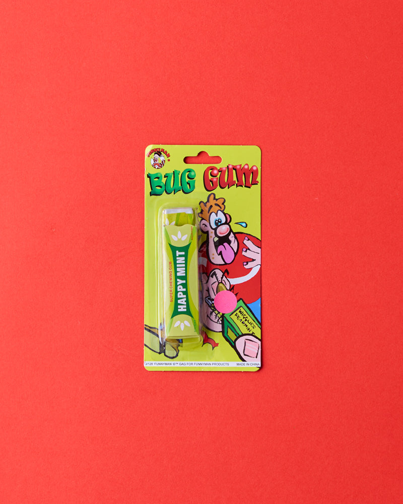 Funnyman - Jeu Chewing-Gum Insecte