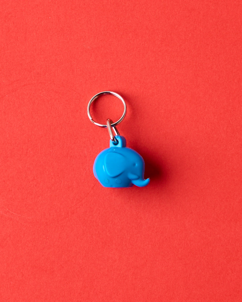 Merci - Elephant Keychain - Blue