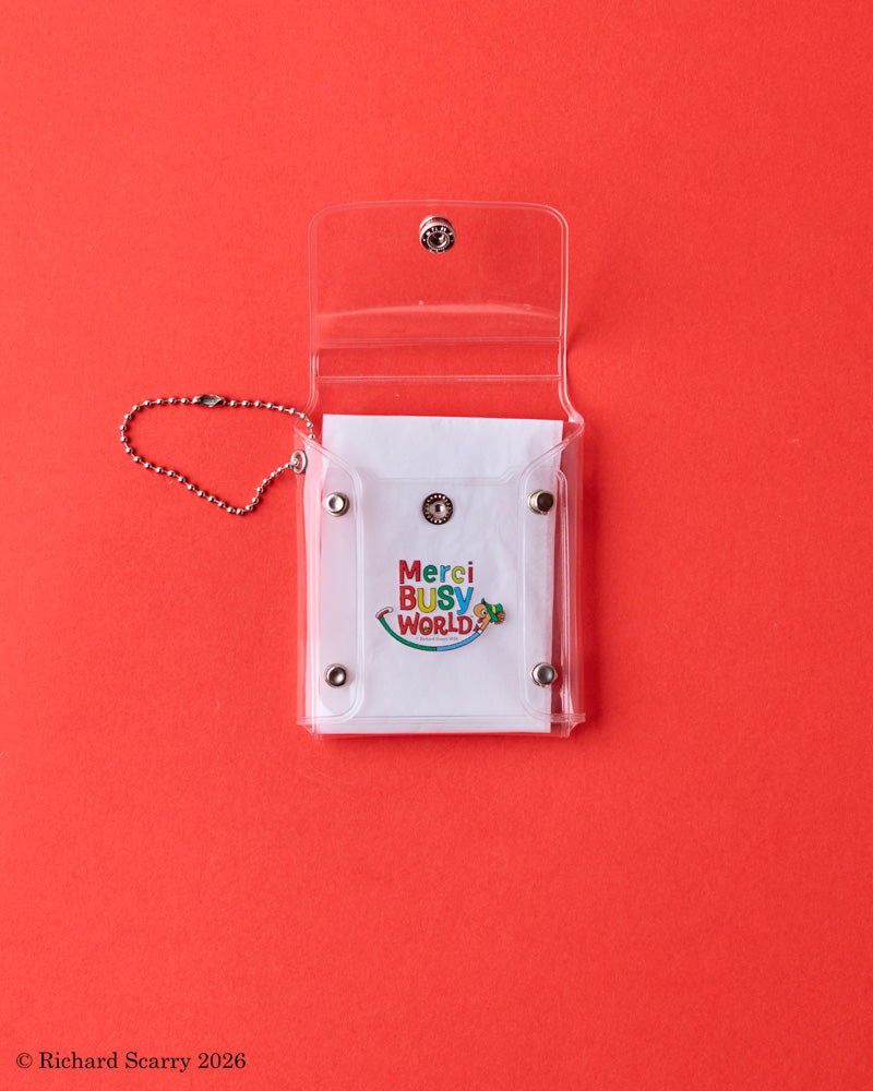 Merci x Richard Scarry - Card Holder