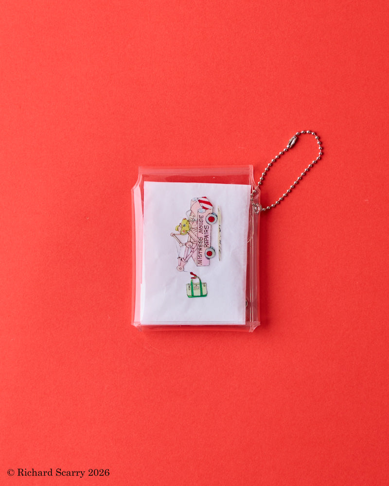 Merci x Richard Scarry - Card Holder