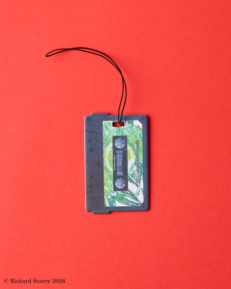 Ecrit Et Parfum - Cassette Parfumée Aimez-Vous Bergamote