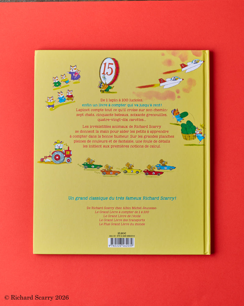 Albin Michel - The Big Counting Book - Richard Scarry