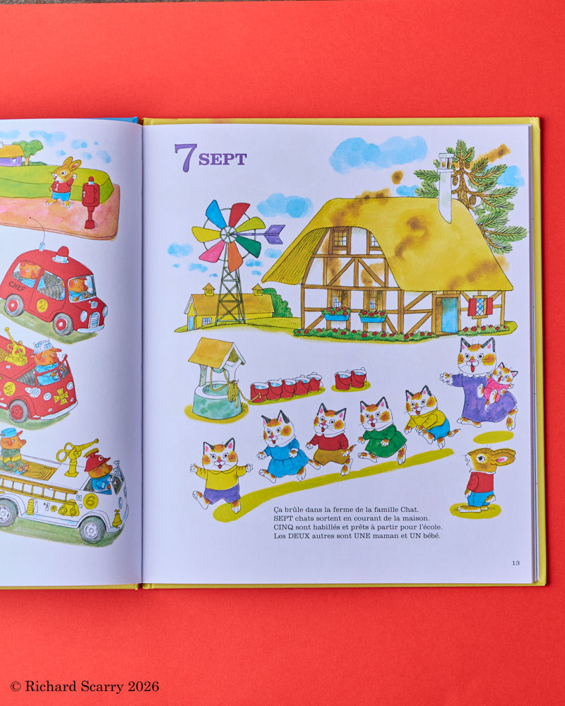Albin Michel - The Big Counting Book - Richard Scarry