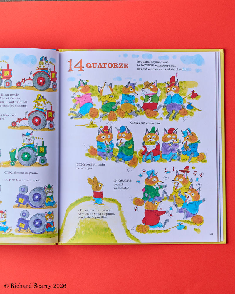 Albin Michel - The Big Counting Book - Richard Scarry