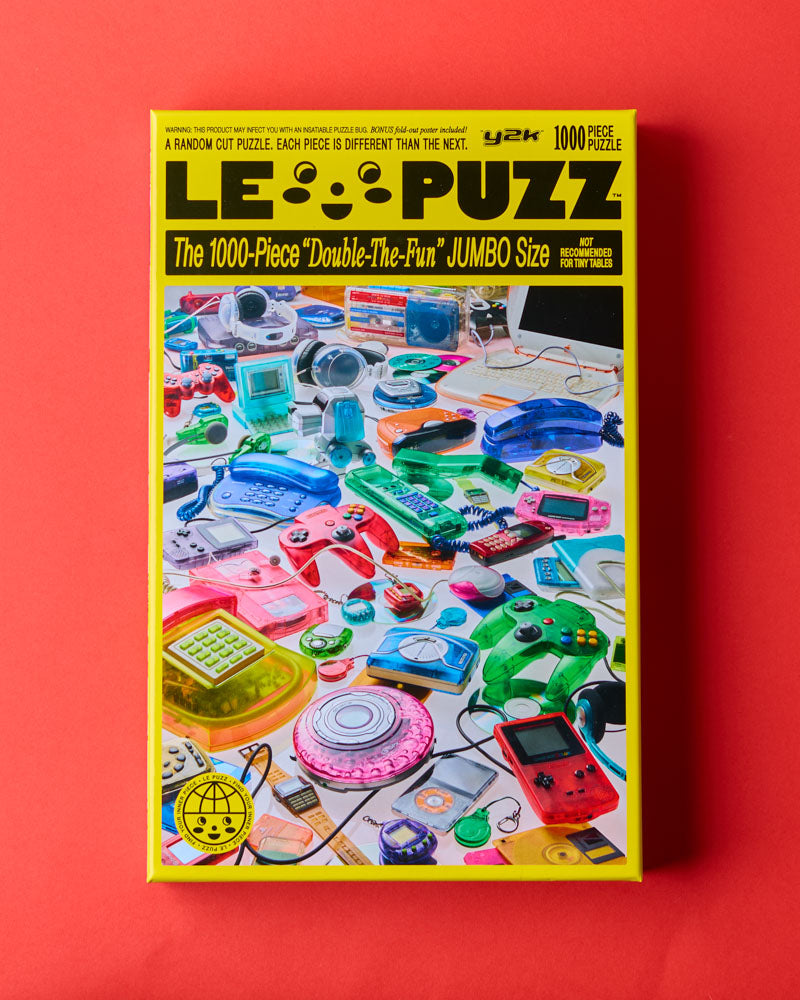 Le Puzz - Puzzle Y2K