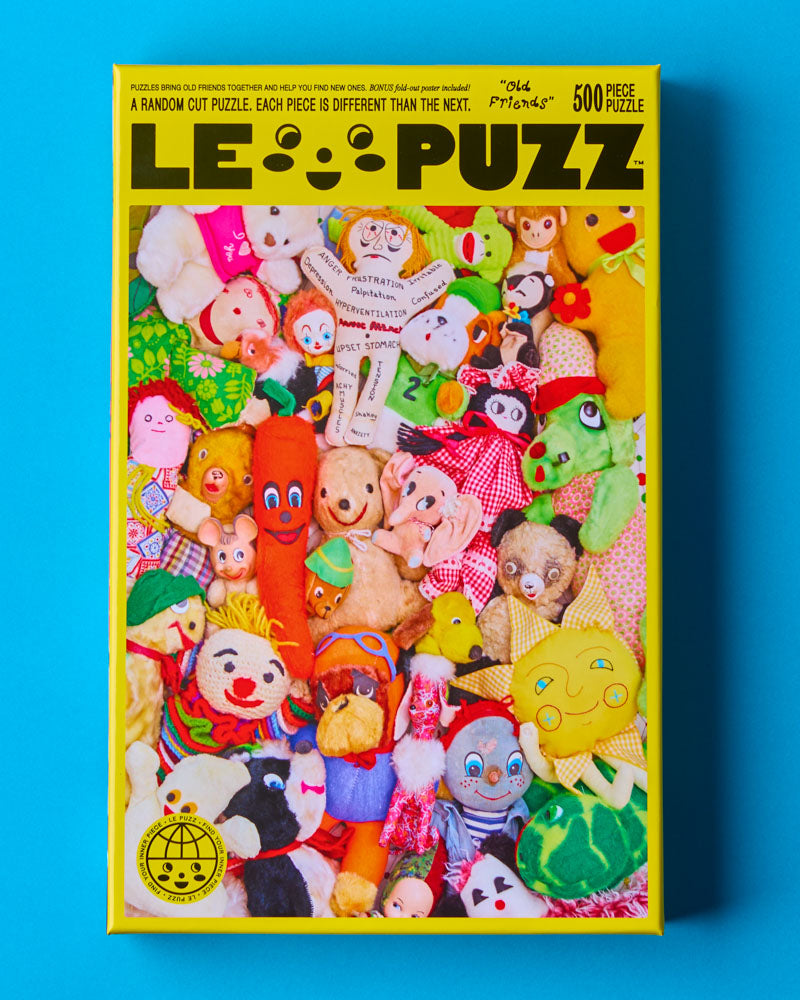 Le Puzz - Puzzle Old Friends