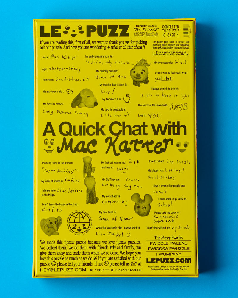 Le Puzz - Puzzle Old Friends