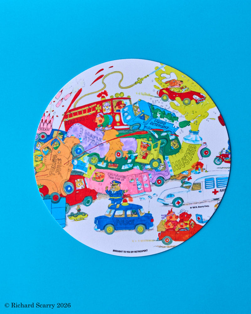 Retrospekt - Richard Scarry Tapis De Platine