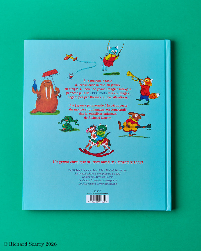 Albin Michel - The Big Book of Words - Richard Scarry