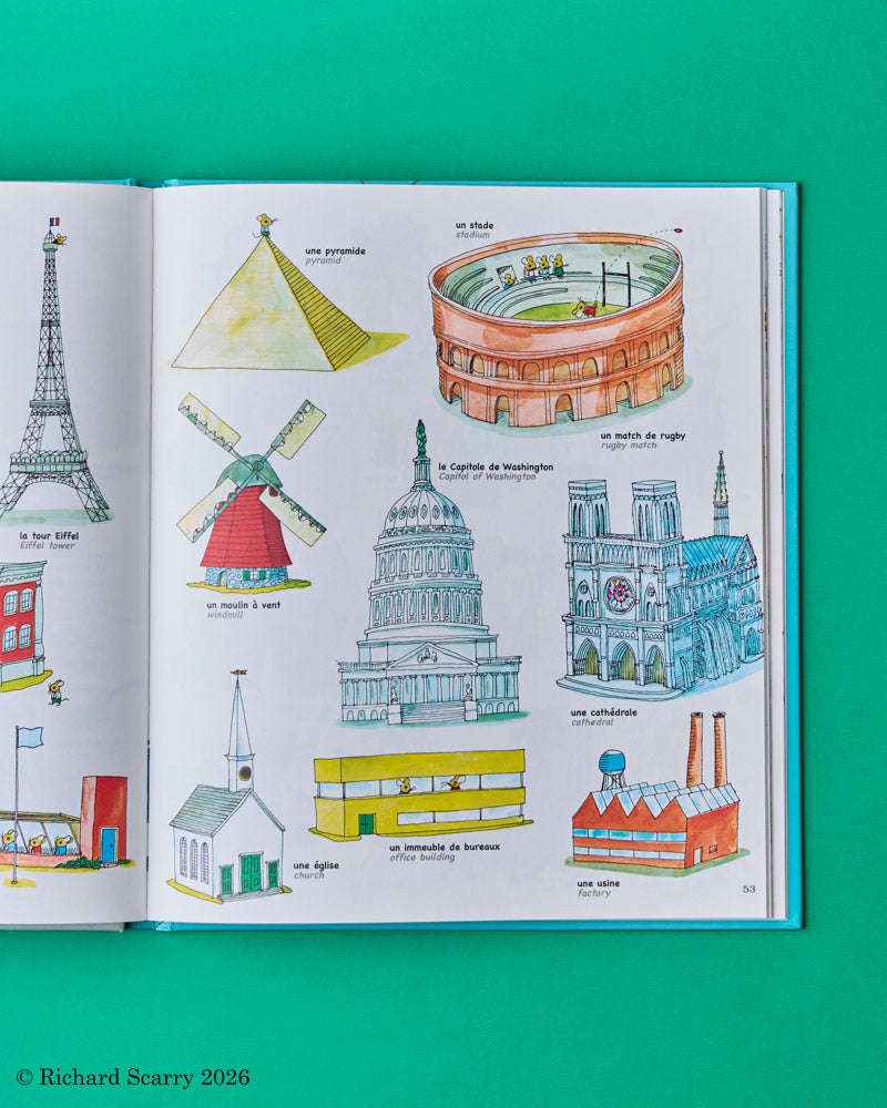 Albin Michel - The Big Book of Words - Richard Scarry